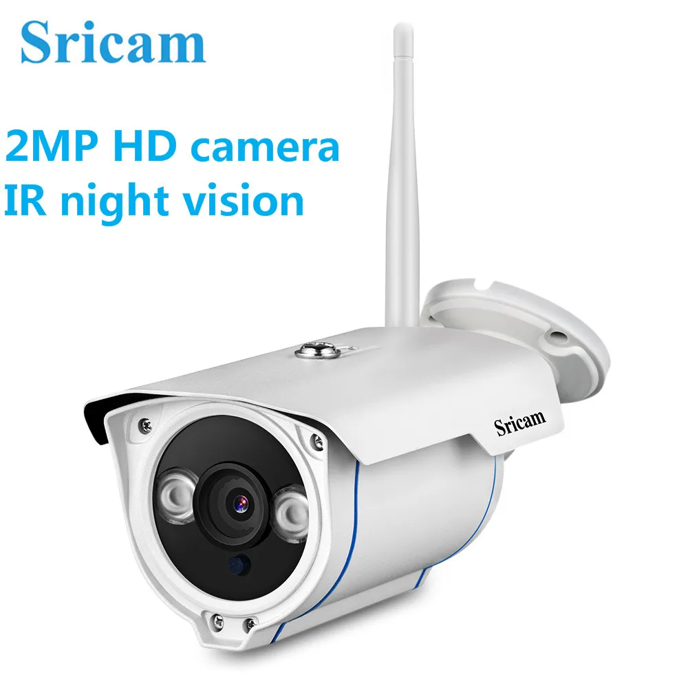 Sricam SP007 1080 P HD ip камера IR ночного видения Обнаружение движения 128G карта 2MP наружная
