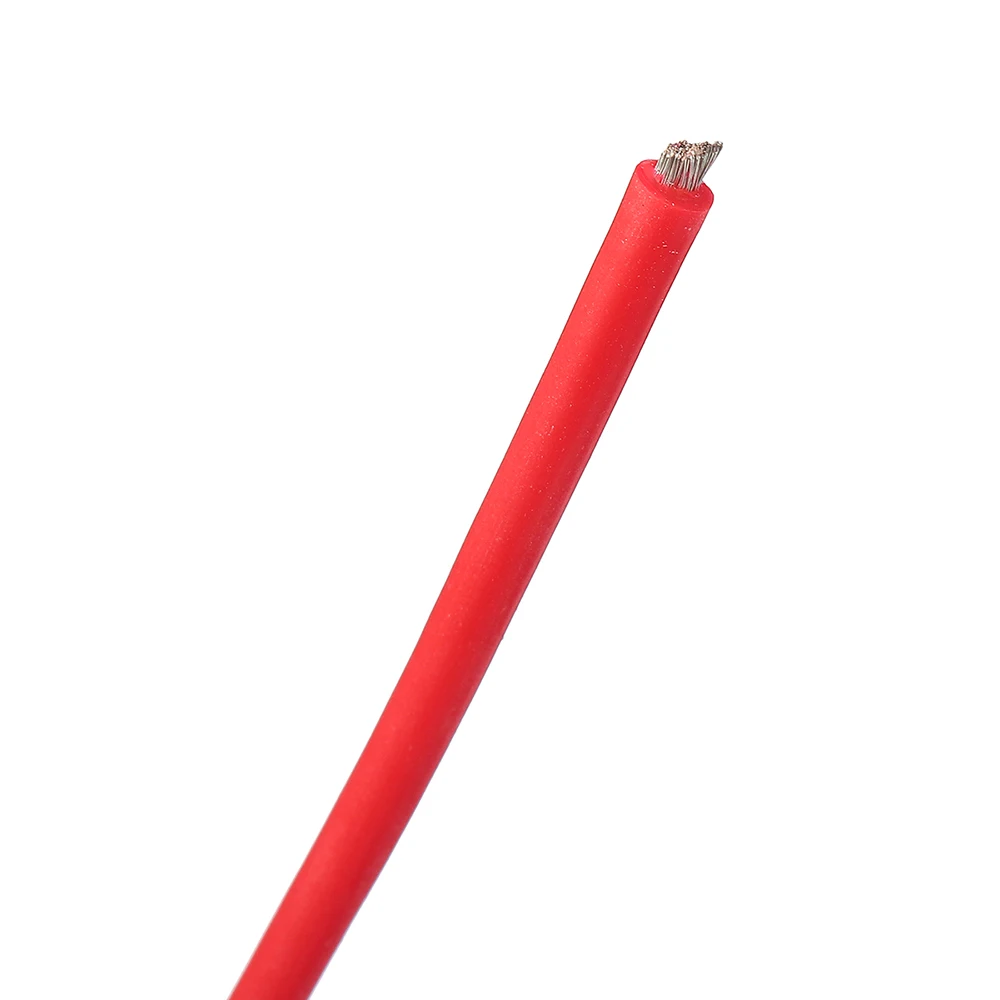 В наличии 7 м 12AWG/15 16AWG/10 14AWG термостойкий мягкий силиконовый провод высокой