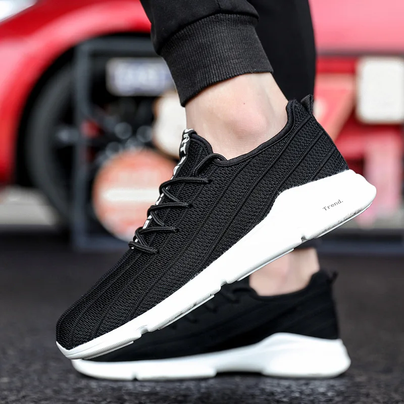 

High Quality Running Shoes Men Sports Sneakers Comfortable Outdoor Walking Shoes Summer Damping Jogging Shoes