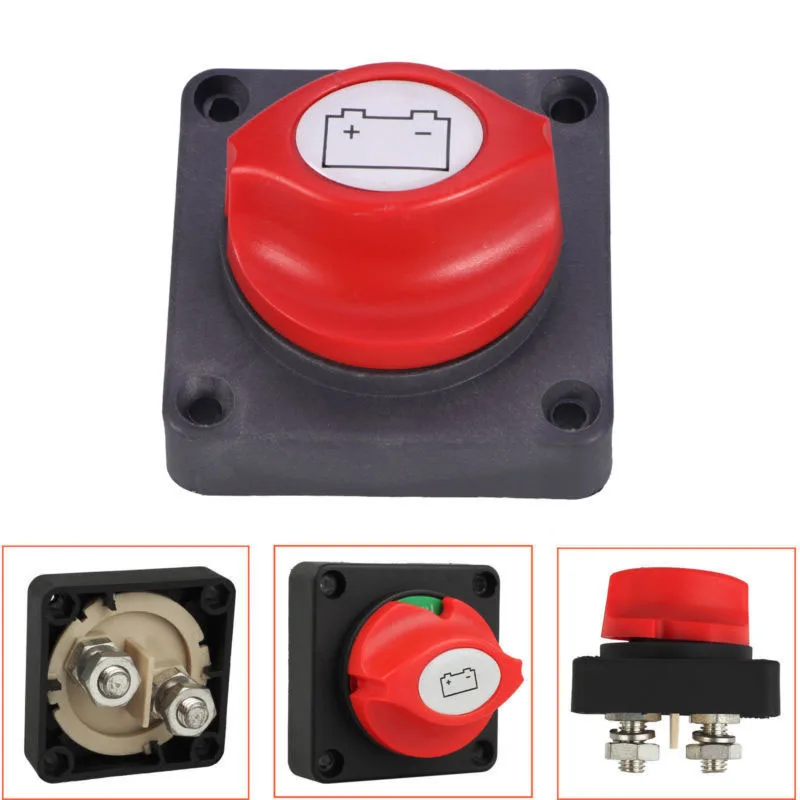 Новый маленький 300A батарея отключения изолятор переключатель комплект