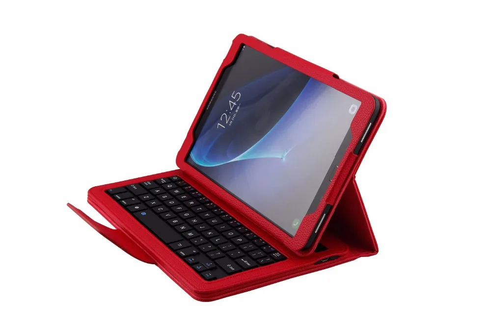 Съемный беспроводной Чехол для клавиатуры Bluetooth 3 0 Samsung Galaxy Tab A A6 10 1 2016 T580 T585 T580N T585N