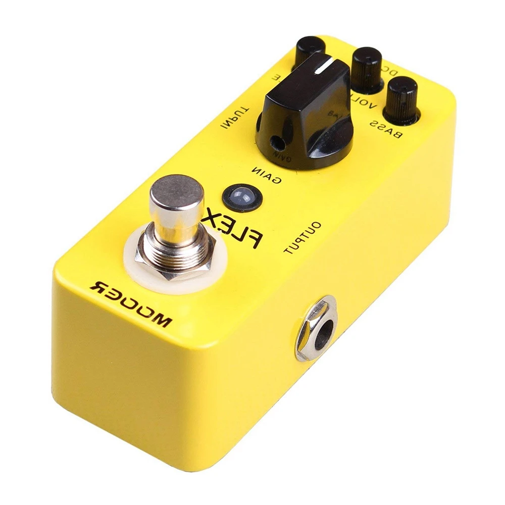 Mooer Full Metal Shell Effects Wide Gain Range Flex Boost Guitar Effect Pedal True Bypass | Спорт и развлечения