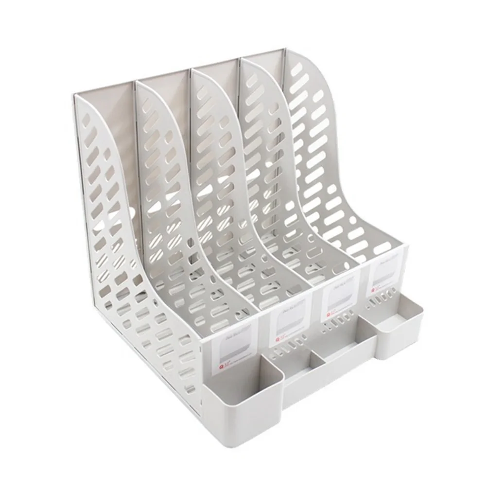 1 шт. держатель для документов стойка офисного стола 4 отделения креативный