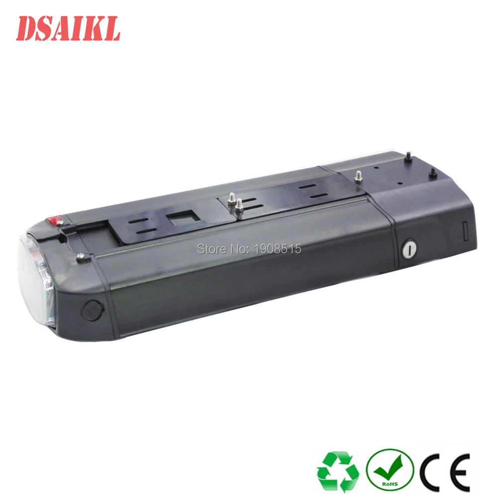 250W Задняя часть электровелосипеда стойка аккумуляторной батареи 24V 12Ah 14Ah 15Ah 17Ah 20Ah с Электрический велосипед багажная сетка