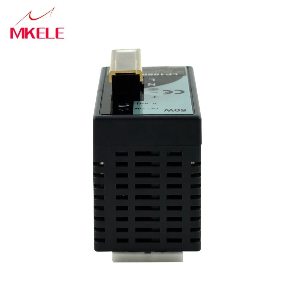 50 W 24 V 2.1A Ac Naar Dc Din Rail Stroomvoorzien Voeding Led Driver LP-50-24 Kleine Volume Voor Industrie | Обустройство дома