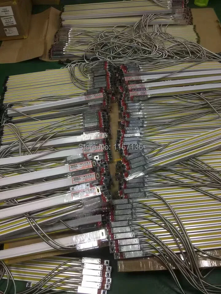 2 оси устройство цифровой индикации с прецизионной линейной шкалой 5um 50 1000 мм