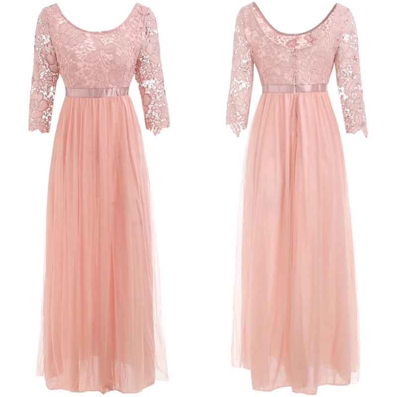 Kenancy весеннее женское сексуальное кружевное бальное платье шифоновое свадебное