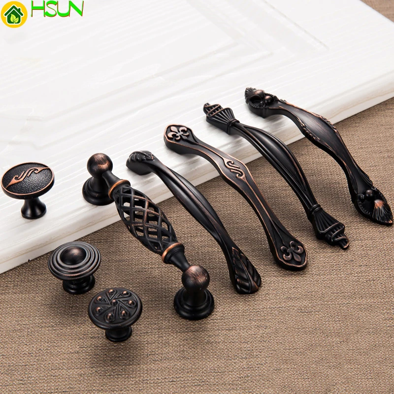 

Antique Furniture Cabinets Handle and Knob American Style Knobs Drawer Puller Door Handles Cabinet Pull