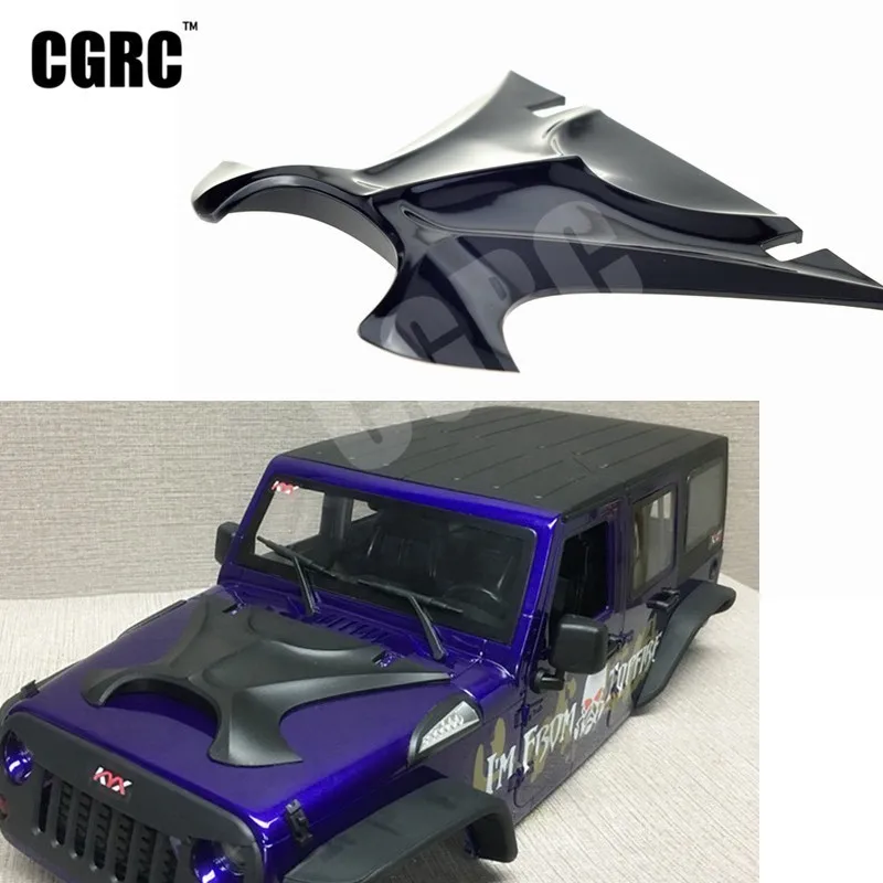 Чехол для автомобильного кузова 1/10 RC чехол гусеничного автомобиля Jeep Cherokee Wrangler