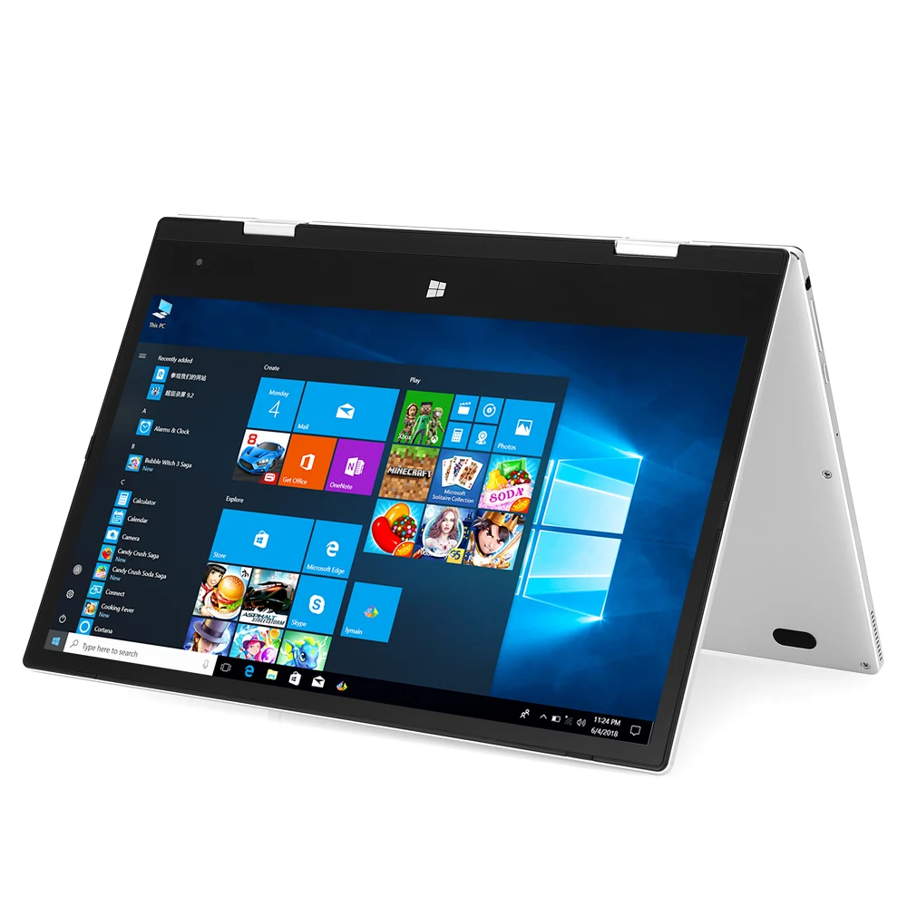 Jumper EZbook X1 ноутбук 11 6 ''FHD 360 градусов Реверсивный Windows 10 Intel Apollo Lake N3350 4GB + 128GB 2 4G/5
