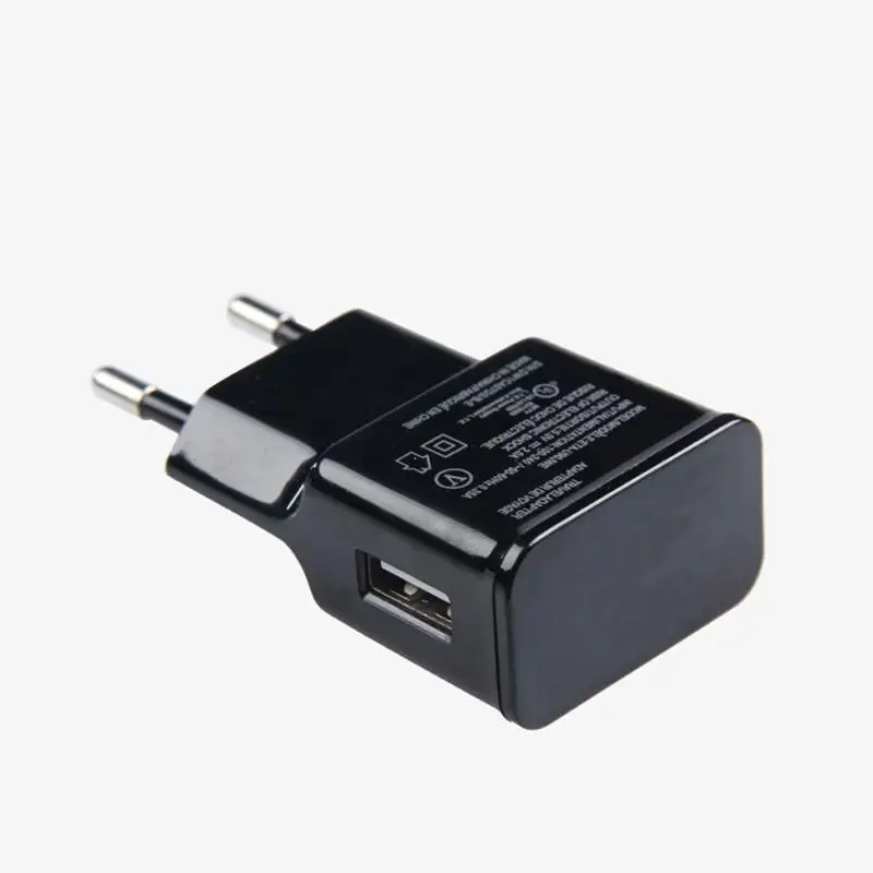 USB кабель с европейской вилкой 2A настенное зарядное устройство для Samsung Galaxy Note 2 S3