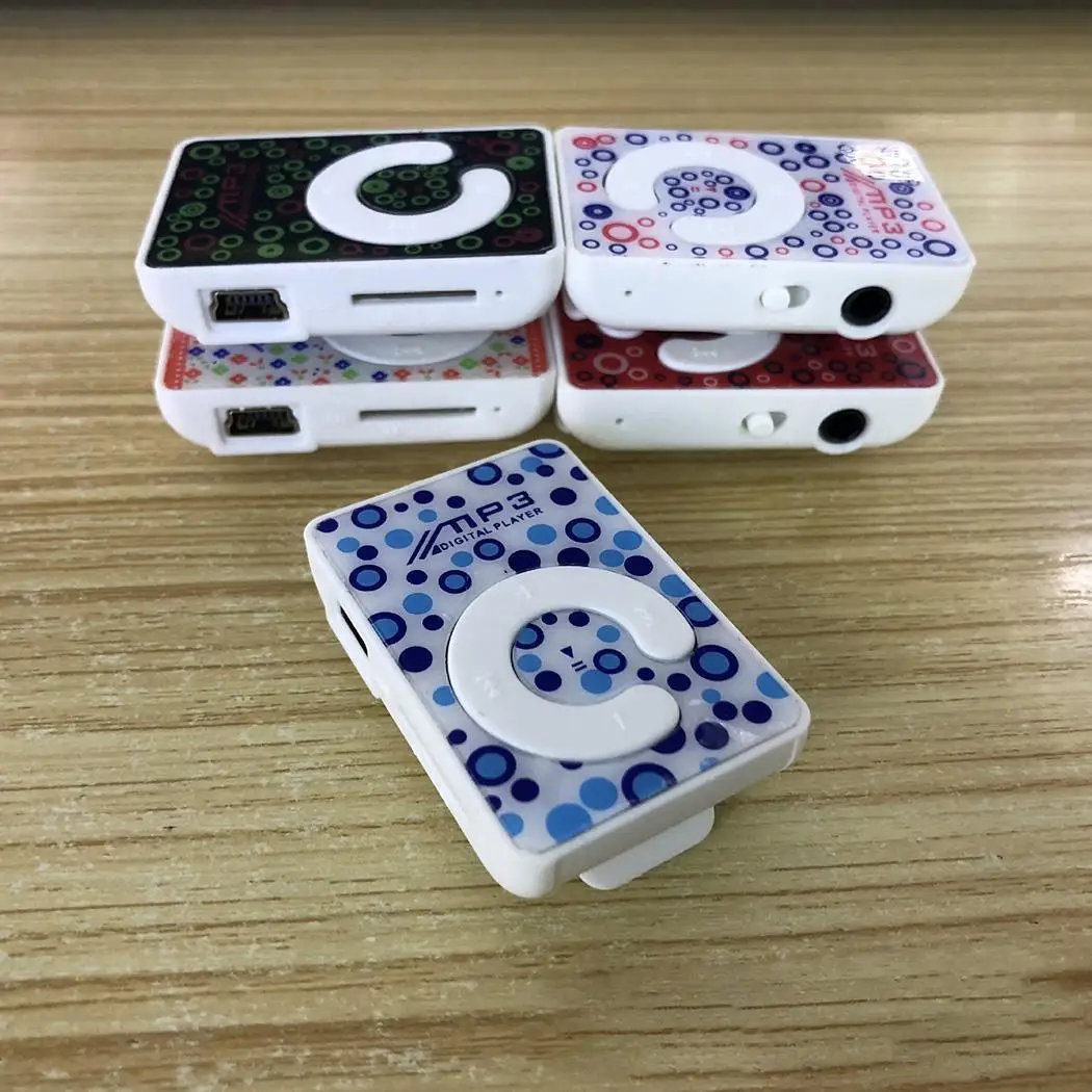 Без Экран Портативный клип Тип MP3 аудио литий Батарея плеер для общего ходьба Бег