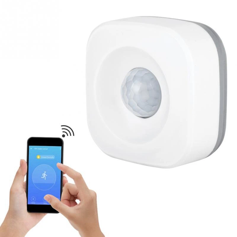 Wifi умный дом Pir датчик обнаружения движения беспроводной безопасности охранная