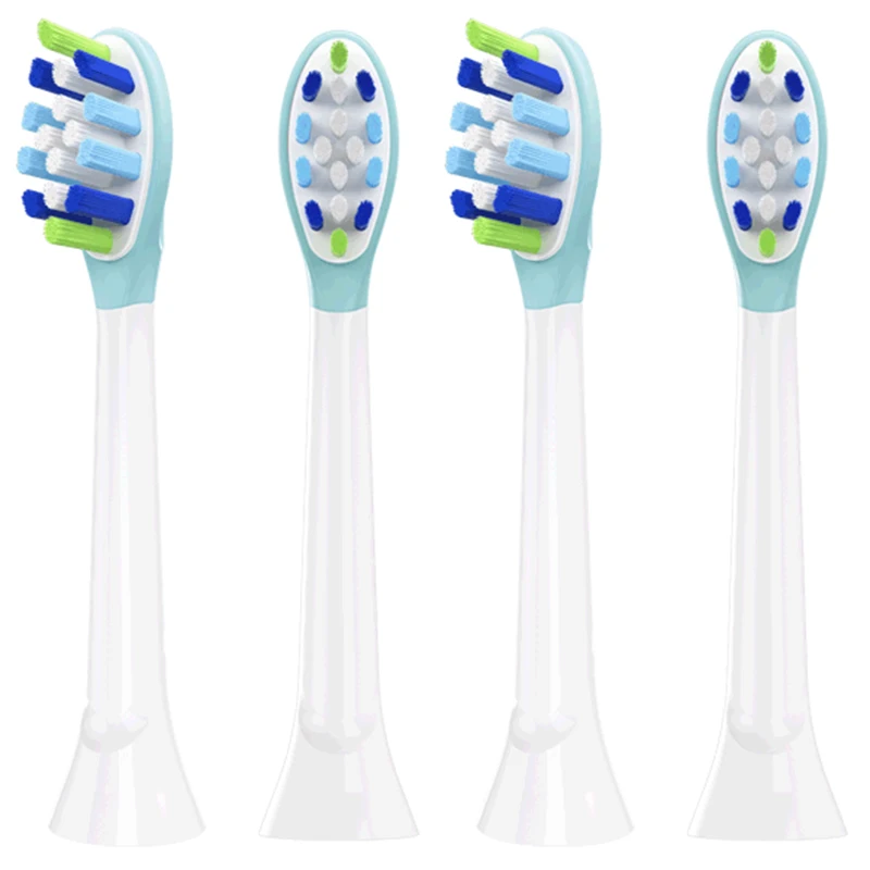 Лучшие продажи 4 шт. Съемные насадки для зубной щетки Philips Sonicare Электрическая