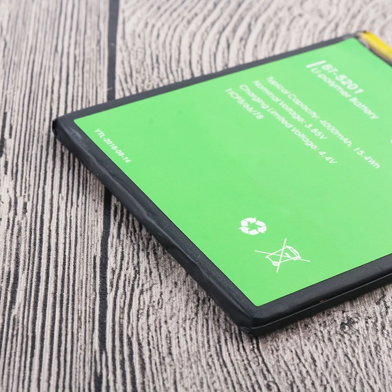 Ocolor для Leagoo power 2 Pro батарея 4000 мАч сменный аксессуар мобильного телефона