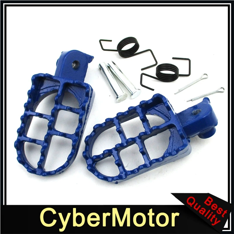 Подножки для Yamaha PW50 PW80 TW200 TTR90 TTR90E Honda XR50R CRF50 CRF70 CRF80 CRF100F | Автомобили и мотоциклы