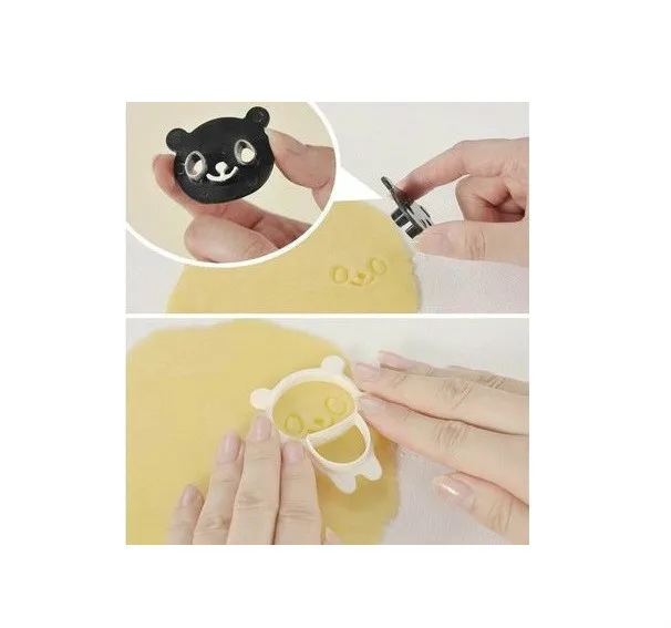 Резак для печенья Милая формочка в виде панды торта sugarcraft Печенье инструменты