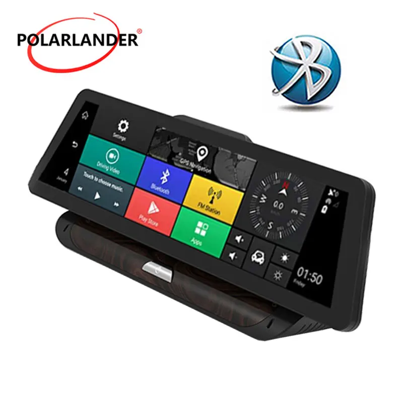 GPS навигация 4G HD Автомобильный Android 5 1 центральная консоль 10 дюймов ADAS Bluetooth wifi