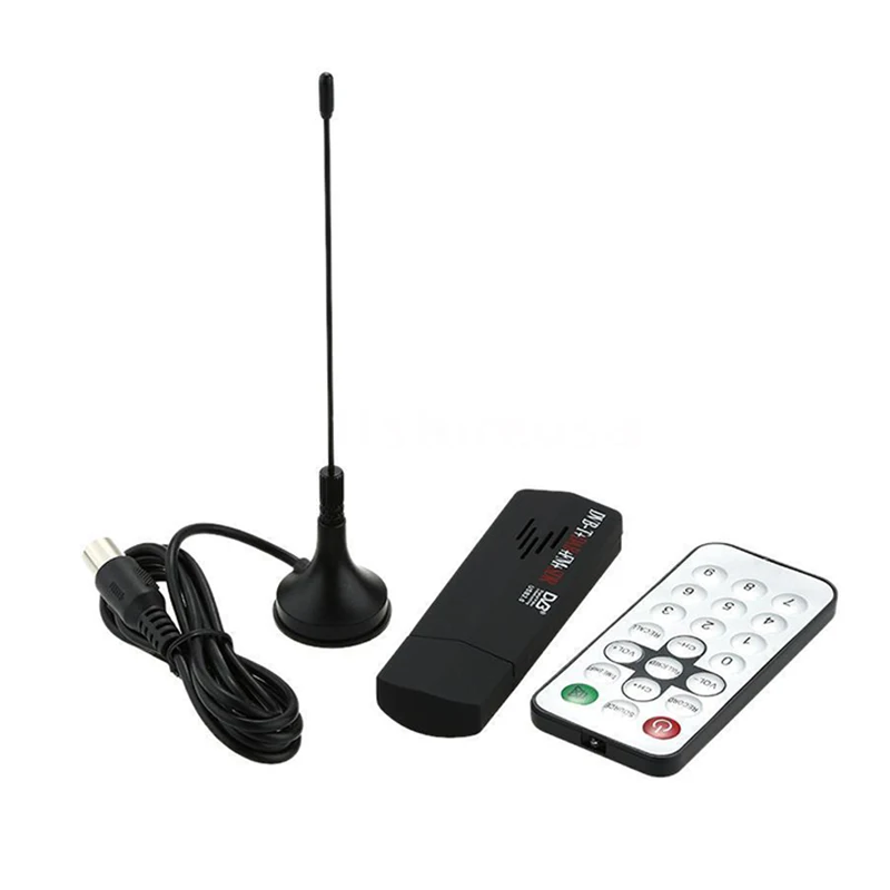 FM HD ТВ тюнер приемник палка RTL2832U + USB2.0 цифровой DVB T SDR DAB R820T N6L1|Спутниковое ТВ| |