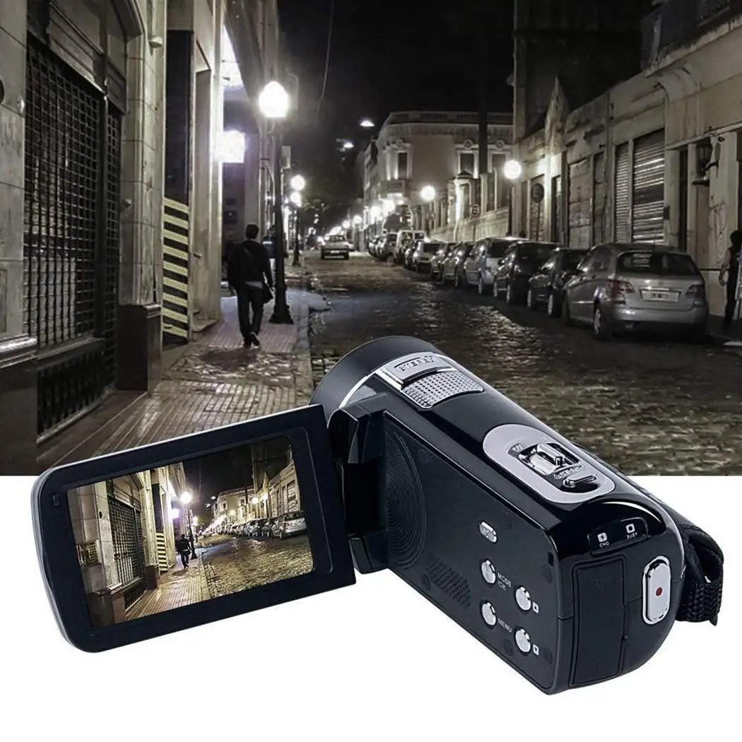 1080 P Full HD Цифровая видеокамера закрыть/2 s/5S/10 s портативный PAL/NTSC USB2.0 DVR с