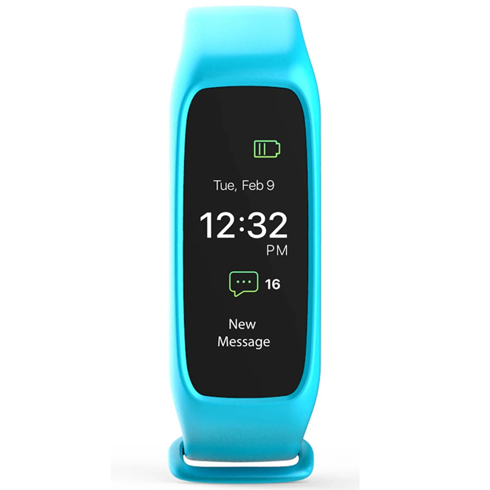 Новый Умный Браслет фитнес Bluetooth спортивные Smartwatch Band водостойкий пульсометр