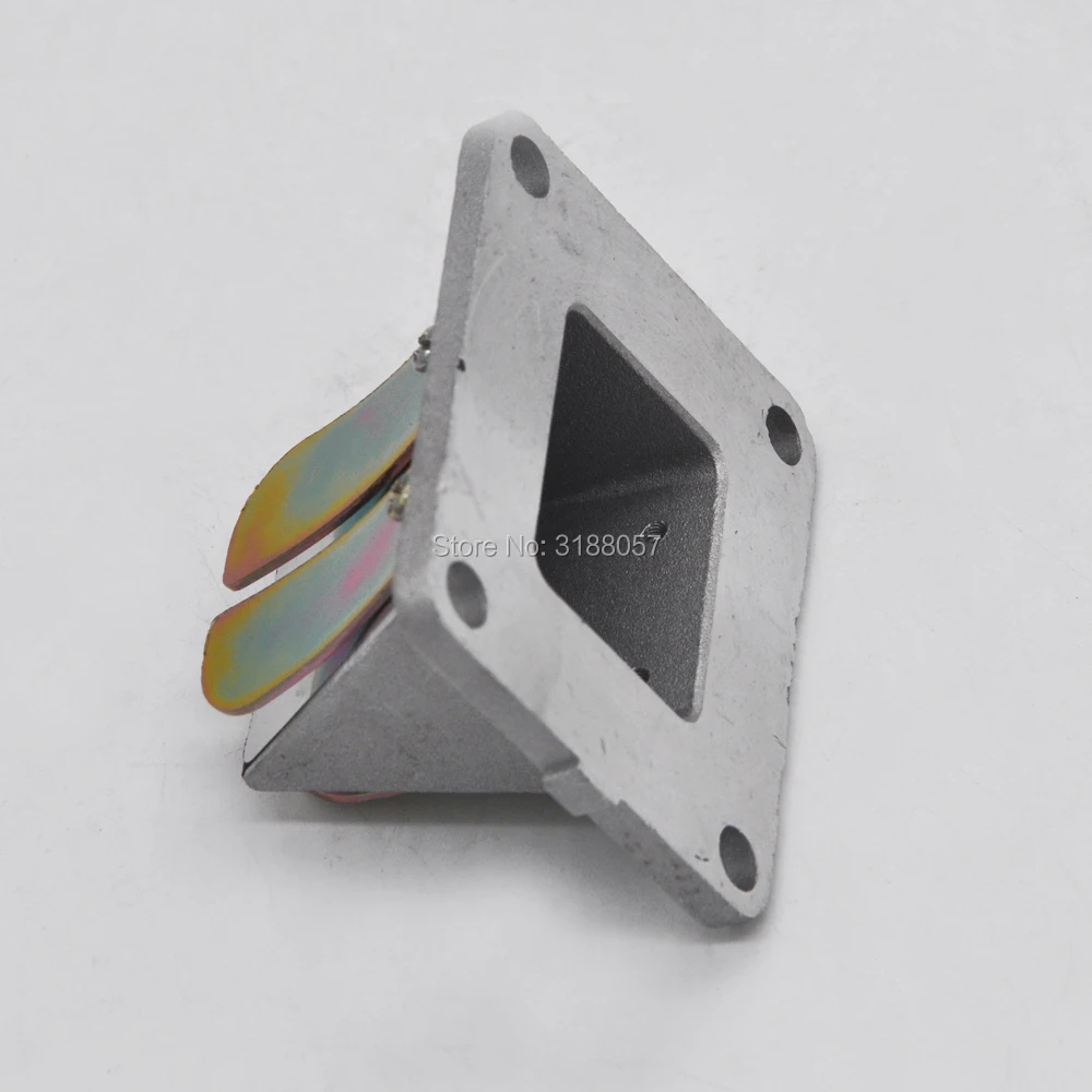 Мотоцикл DT125 RS125 Впускной тростниковый клапан для yamaha DT 100 125 175 MX100 MX175 RD250 RD350 RT180 YZ60