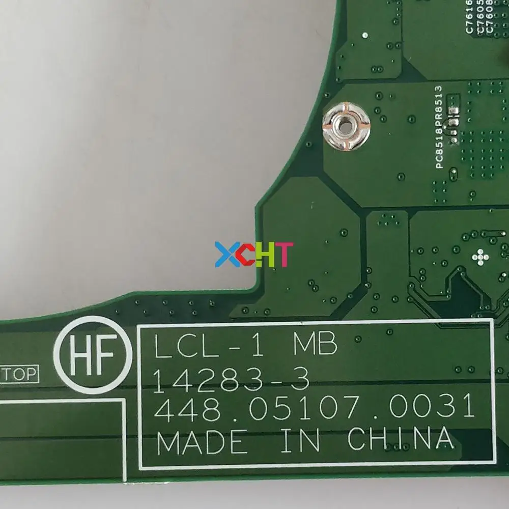 FRU PN:01HY665 14283 3 448.05106.0031 w I7 6500U CPU для Lenovo Yoga 460 протестированная материнская плата