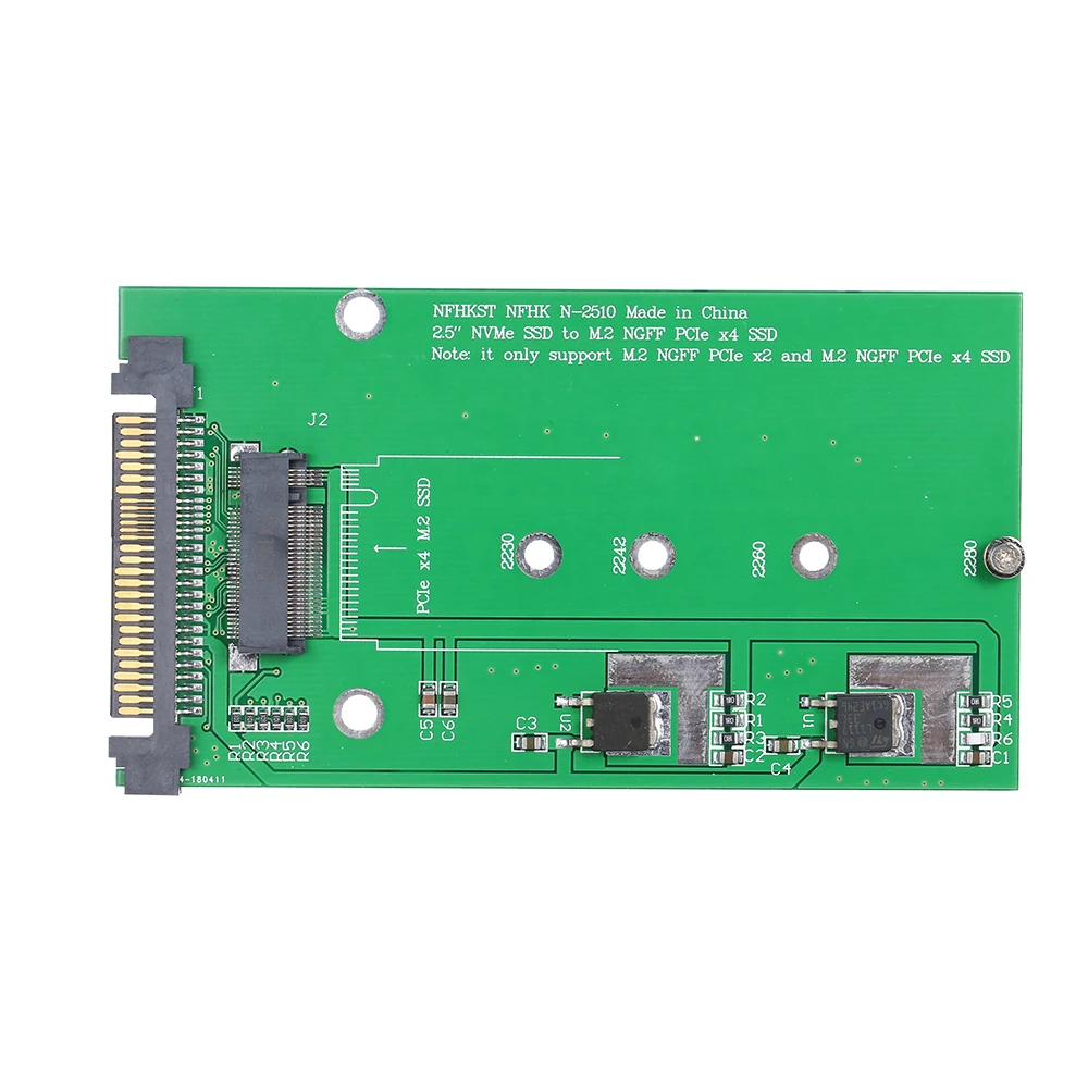 Адаптер NVME к NGFF для планшетов с интерфейсом U.2 до M.2|Компьютерные кабели и разъемы|