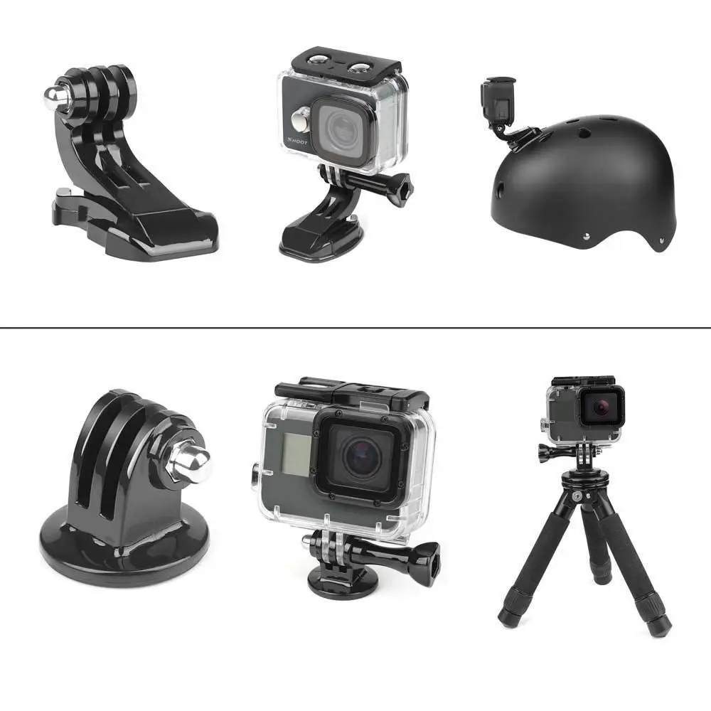 Набор аксессуаров для экшн-камеры GoPro Hero 7 6/Hero 5 4 3 + SJCAM SJ4000 SJ5000 SJ6000 AKASO EK7000 Apeman A70 APEMAN