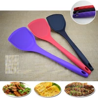3 pcsset cooking tool sets kitchen utensils truner silicone rubber material non stick high temperature resistance