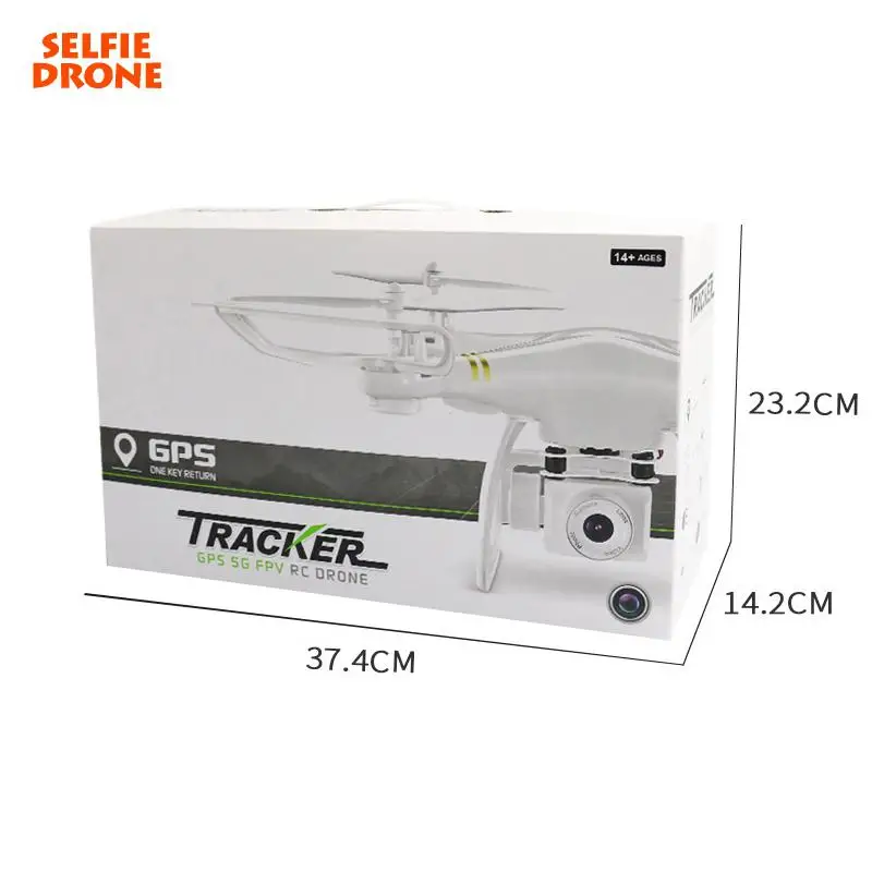 Квадрокоптер LeadingStar GW83 GPS Wi Fi 1080P с камерой HD RC FPV в реальном