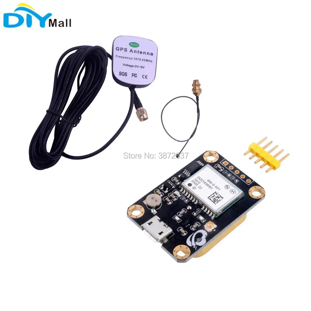 GPS-модуль 6 м EEPROM навигация GPS керамическая антенна для Arduino STM32 самолета APM2.5