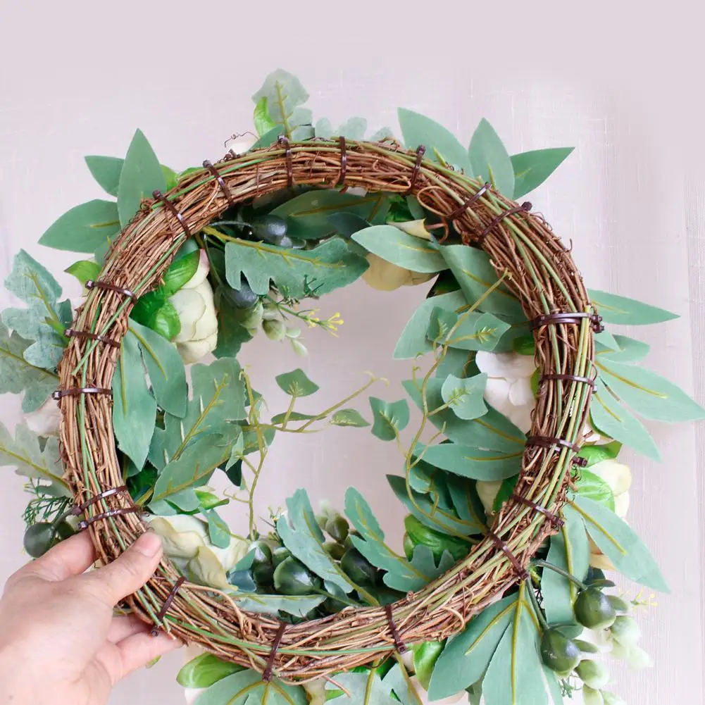 Adeeing имитация пиона венки цветочный обруч гирлянда Свадебные украшения Бытовой