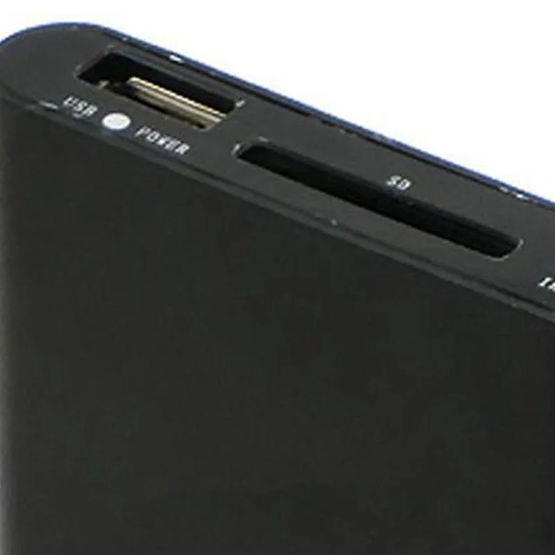 Мини HD 1080P SD USB мультимедийный плеер для HDMI/AV/MMC MKV AVI Blue ray фильмов с европейской