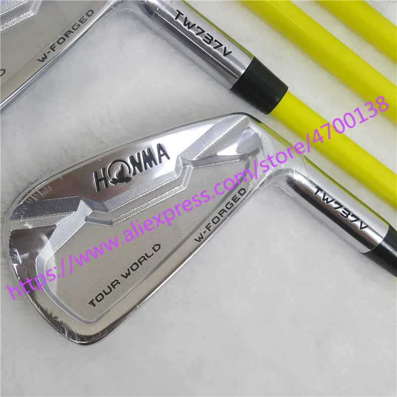 Клюшки для гольф клубов HONMA TW737V набор гольфа 4 10/7 шт. клюшек N S.PRO стальной или