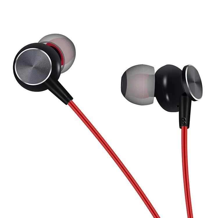Chyi In-Ear сильный магнитный бас 1 2 м Проводные уши музыка наушники с микрофоном Мода