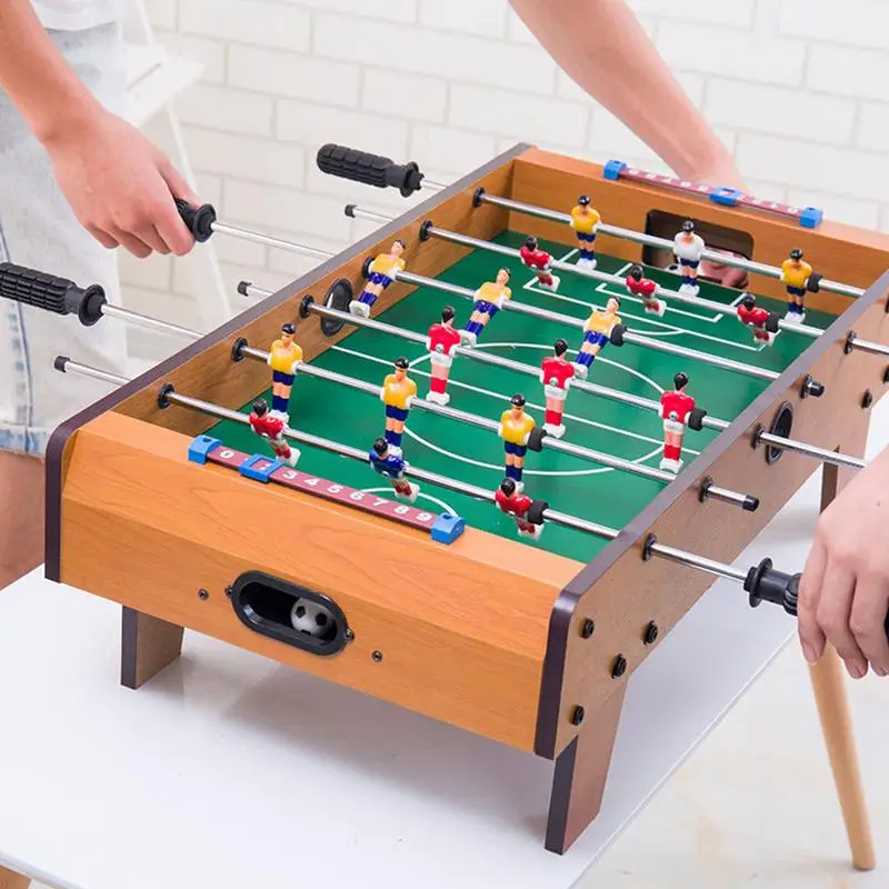 

Football Mini Soccer Table Four Football Machine Foosball Machine Children Toys Desktop Football Game