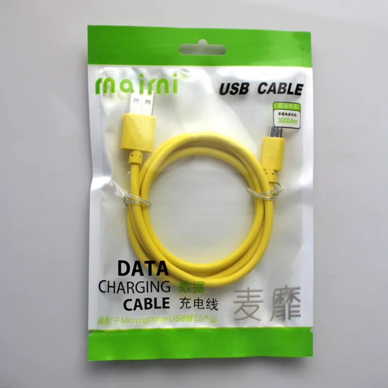 Плоский Micro Mini USB кабель Быстрый зарядный данных для samsung Xiaomi Huawei Android Мобильный