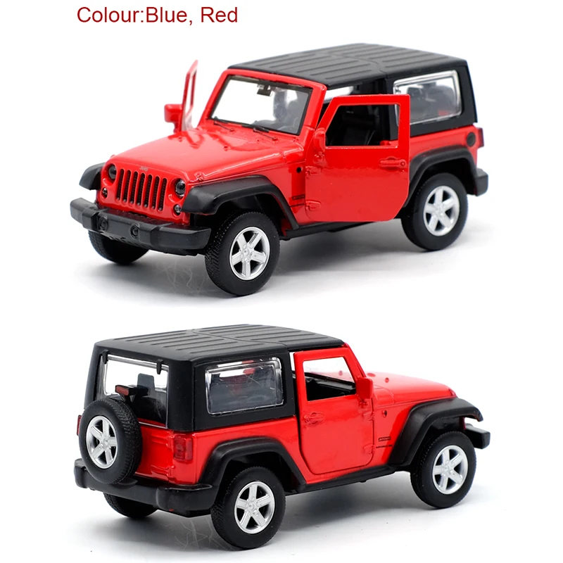 Новое поступление Caipo Wrangler литая модель автомобиля из сплава игрушка с тянущимся