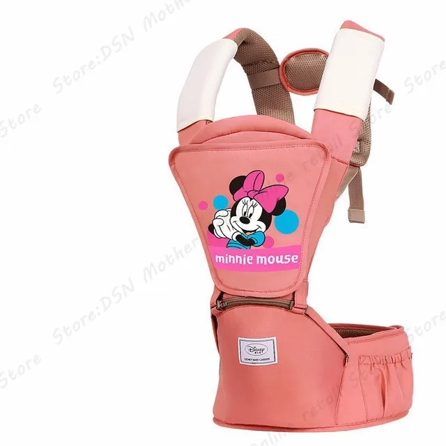 Новый мультяшный Рюкзак переноска для малышей Disney дышащий рюкзак кенгуру