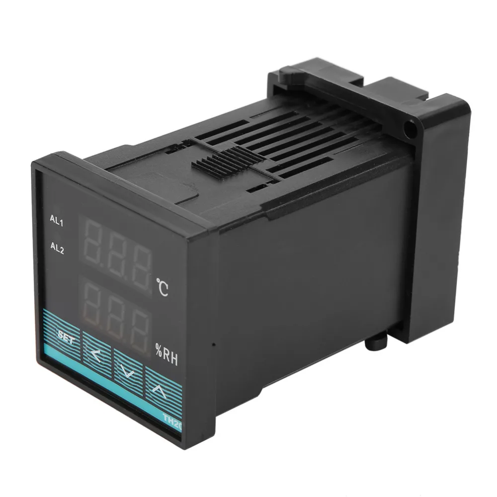 Горячая Распродажа цифровой регулятор температуры и влажности Термостат
