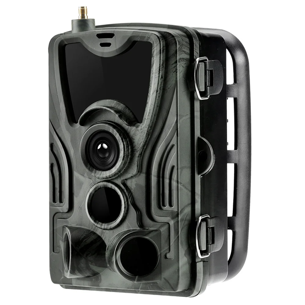 HC-801LTE 4G Multifunctional Waterproof Hunting Camera 16MP 64GB Tracking IP65 Trap 0.3 MMS/SMS/SMTP/FTP Field | Спорт и развлечения