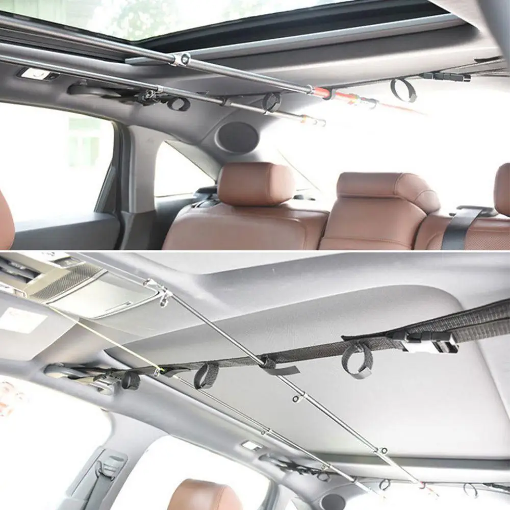 Автомобильный держатель для удочки 1 шт. автомобильный органайзер хранения