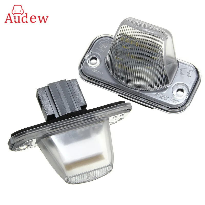 Светодиодный светильник номерного знака 18SMD 2 шт. для VW Transporter T4/Caravelle MK4/Multivan