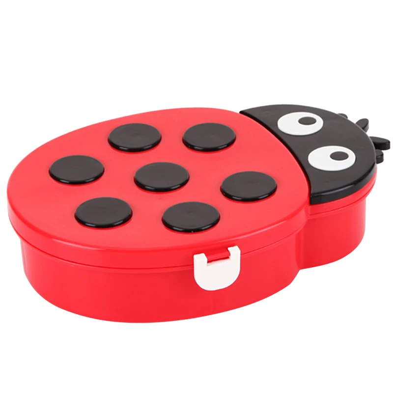 Творческий мультфильм божья коровка Сушеные Орехи фрукты конфеты коробка для