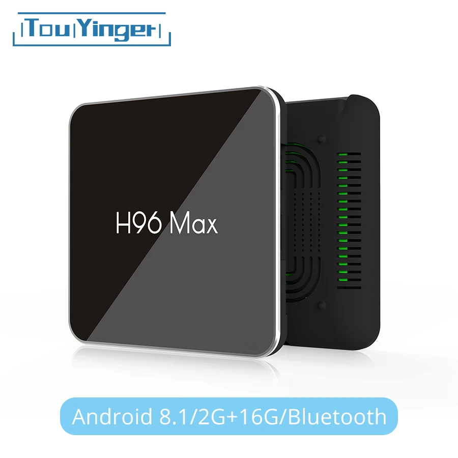 ТВ-приставка Touyinger H96Max X2 Android 8 1 четырехъядерный процессор Amlogic S905X2 ARM Cortex A53 @ 2 ГГц
