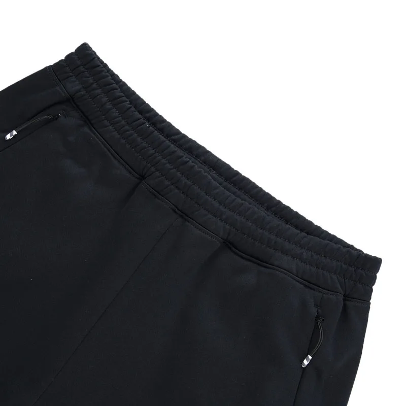 Li-Ning мужские спортивные штаны для бега теплые флисовые обычная посадка 100%