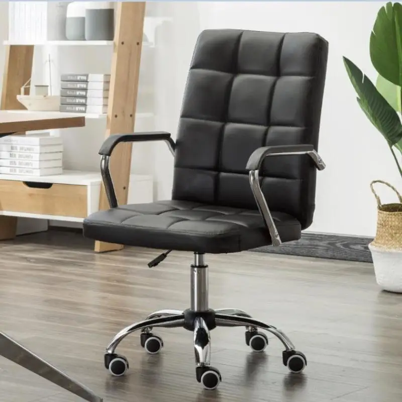 Sedia Fauteuil Oficina Y De Ordenador эргономичный стул-сандалер кожаный офисный стул | Мебель