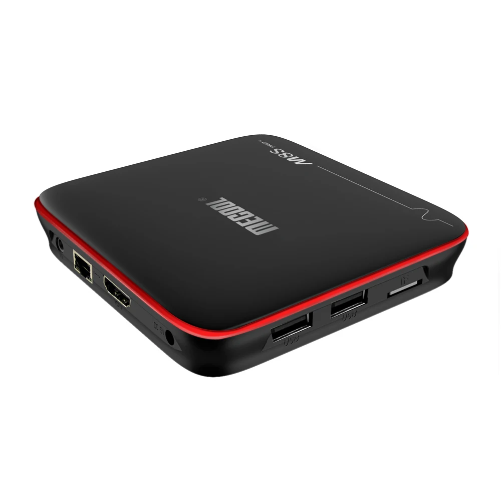 Touyinger MECOOL M8S PRO W Android 7 1 ТВ Box Amlogic S905W 4 ядра 2 Гб Оперативная память DDR3 16 GB Смарт