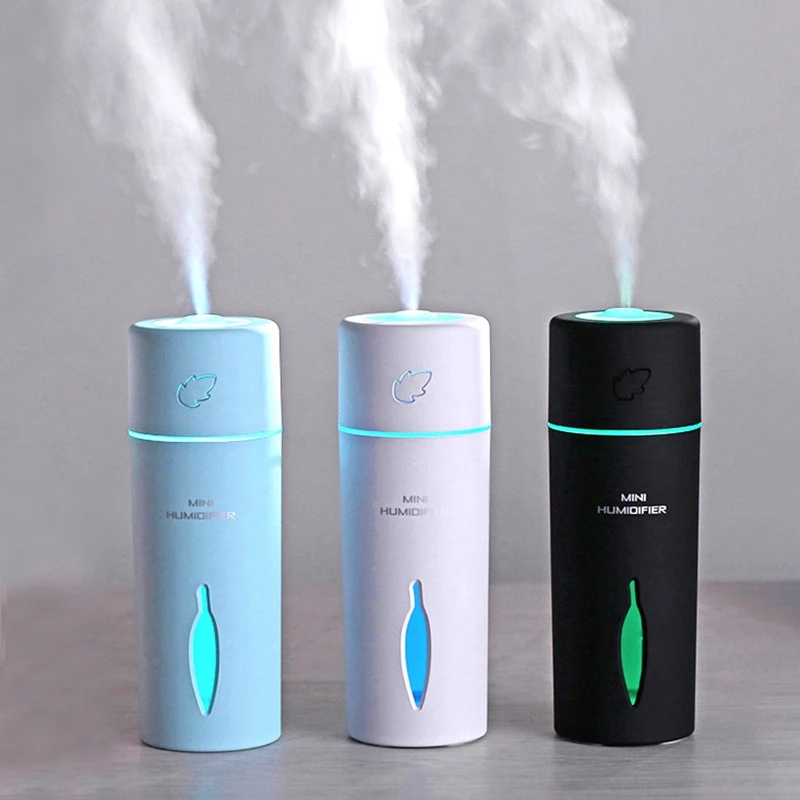 Новинка 1 5 Вт Ультразвуковой Мини Usb увлажнитель воздуха Fogger Led Очиститель